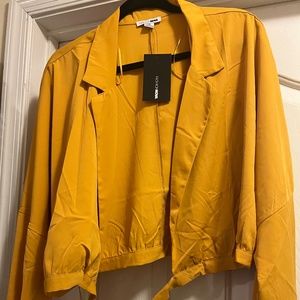 Date night wrap blouse